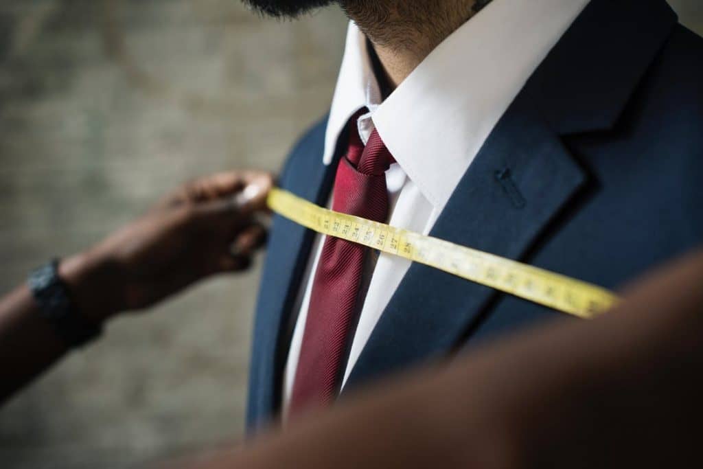 indirapuram tailor measuring men