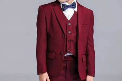 Blazer for kids made by indirapuram tailor